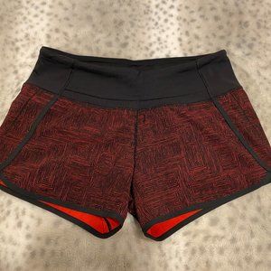 Lululemon Speed Up Short 4" (High Waist)